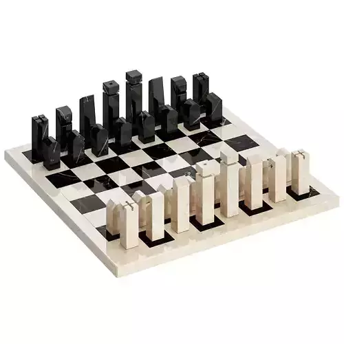 Marble Chess Set by Marble Co