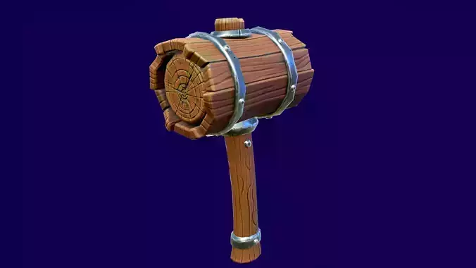 Stylized Hammer