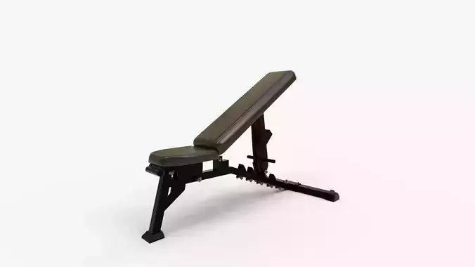 Adjustable weight bench