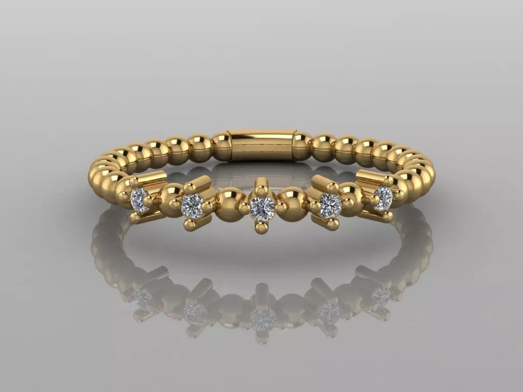 Ultra Light Ring 051 3D print model_0