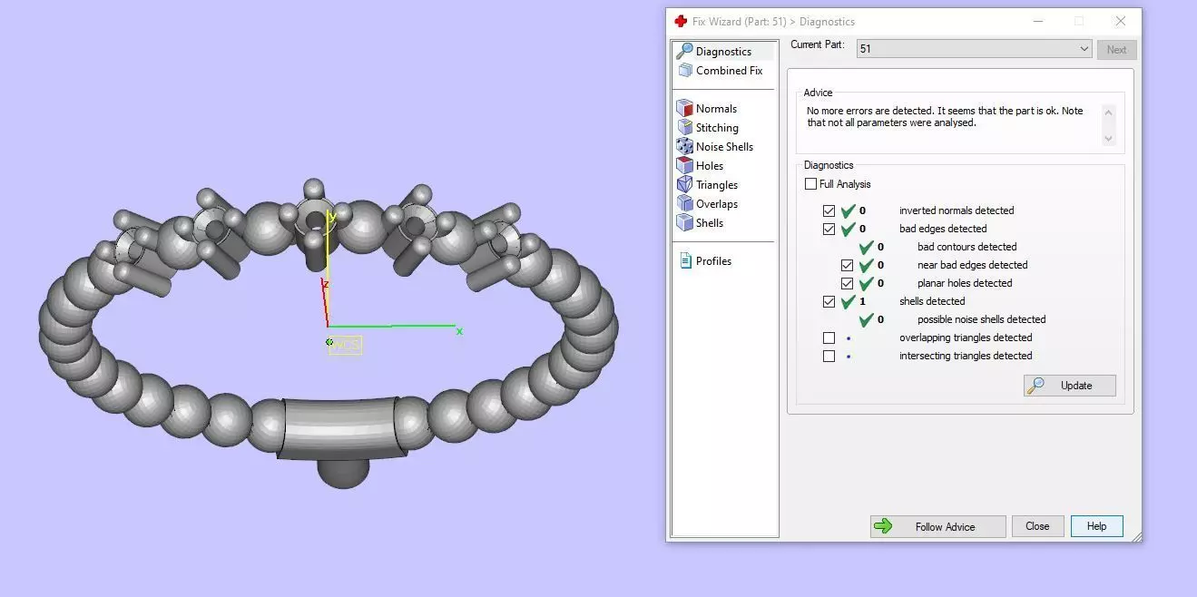 Ultra Light Ring 051 3D print model_9