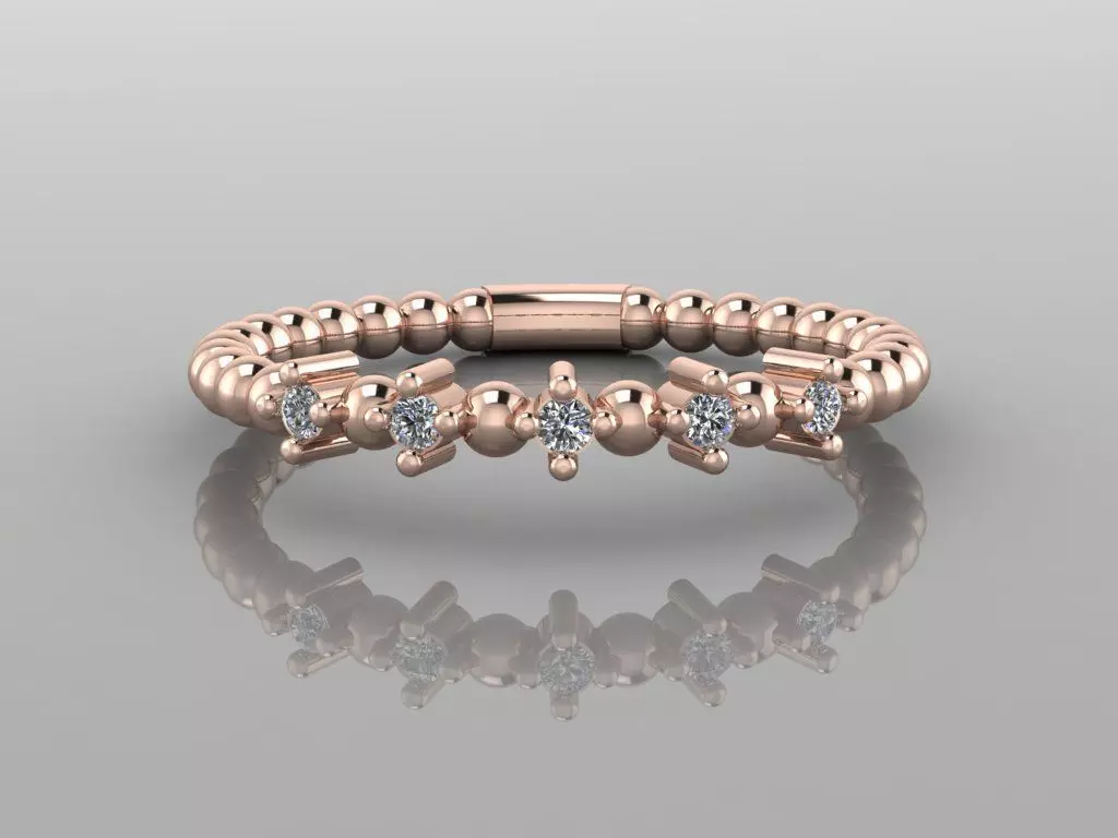 Ultra Light Ring 051 3D print model_1