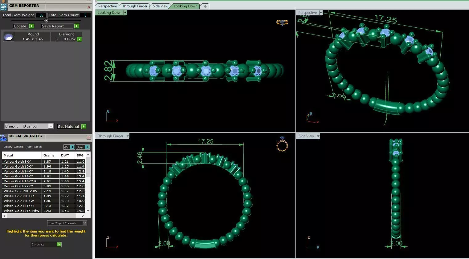 Ultra Light Ring 051 3D print model_5