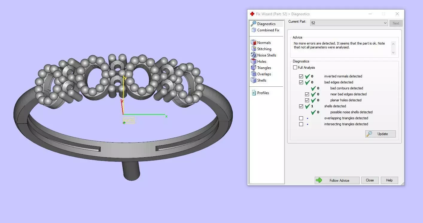 Ultra Light Ring 052 3D print model_9