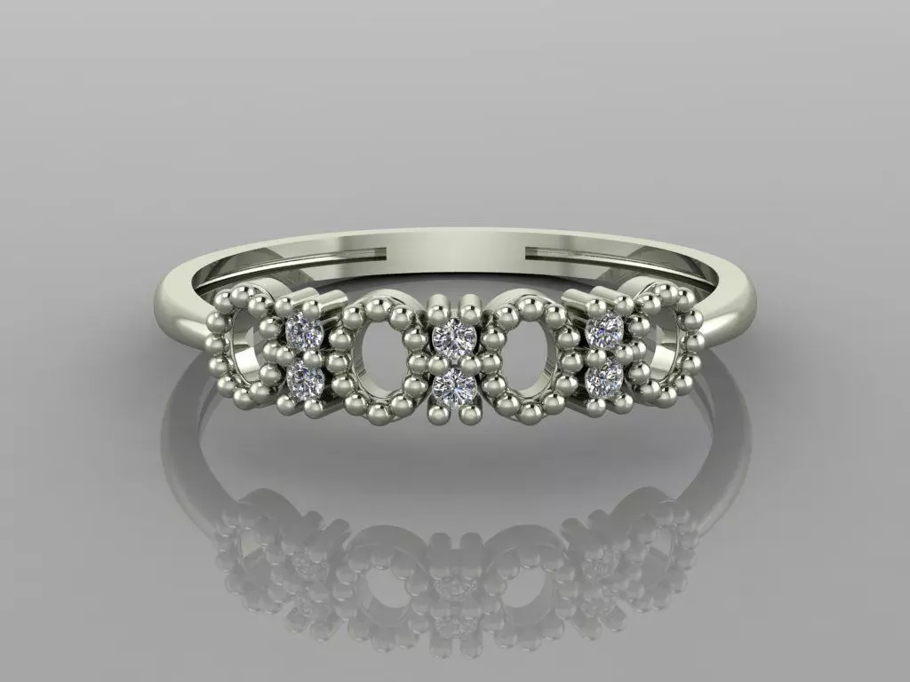 Ultra Light Ring 052 3D print model_2