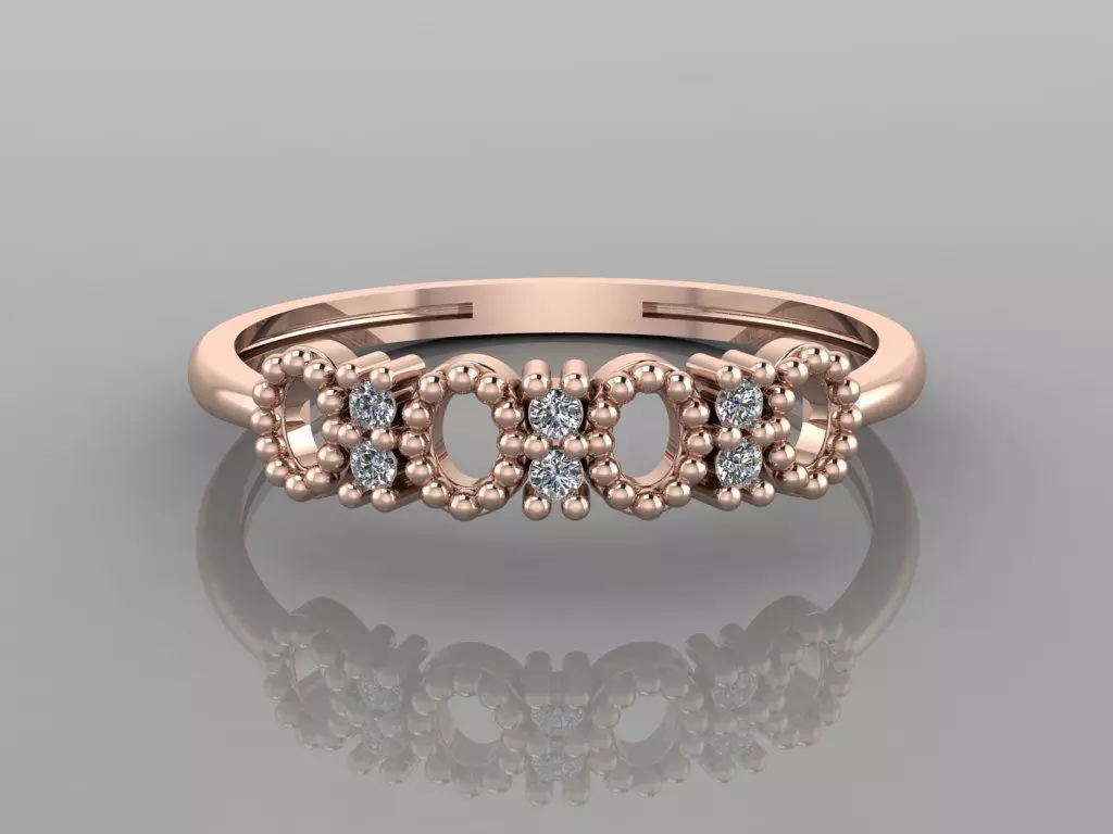 Ultra Light Ring 052 3D print model_1