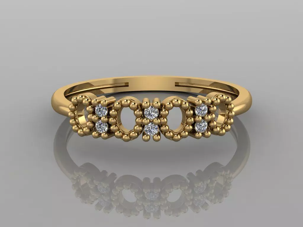 Ultra Light Ring 052 3D print model_0