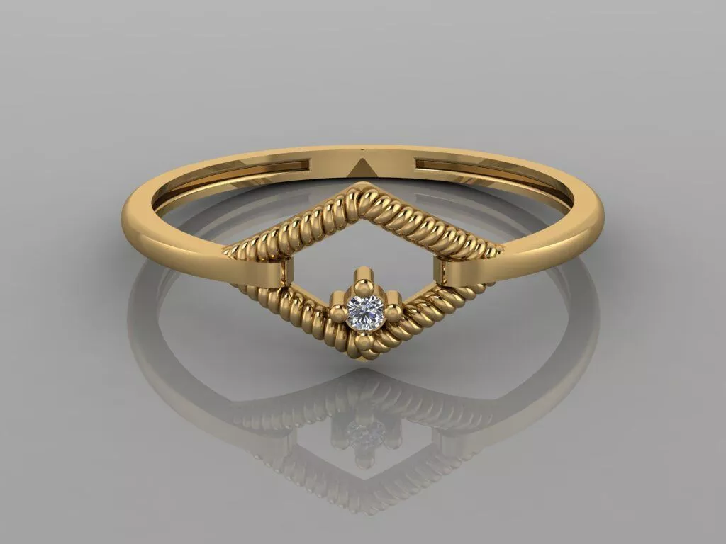 Ultra Light Ring 055 3D print model