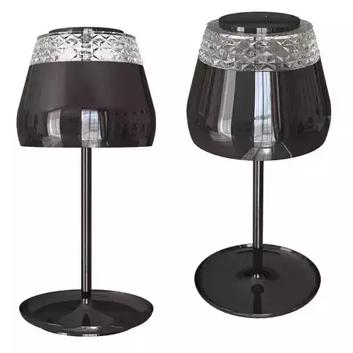 Valentine Table Lamp 3D Model