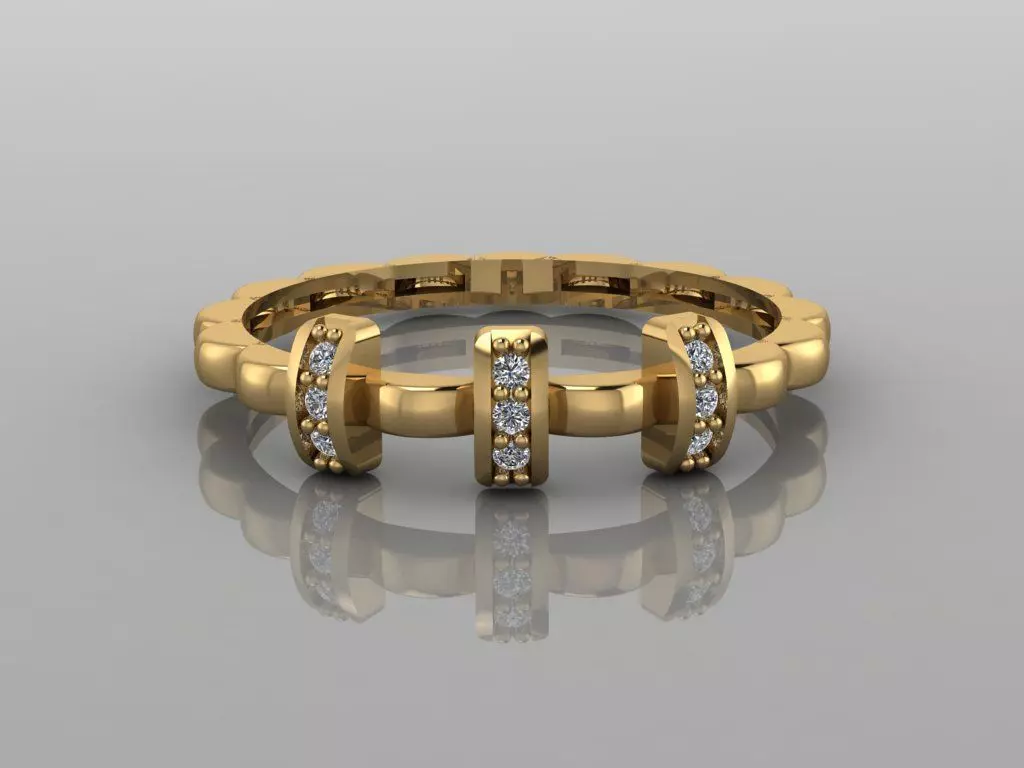 Ultra Light Ring 079 3D print model