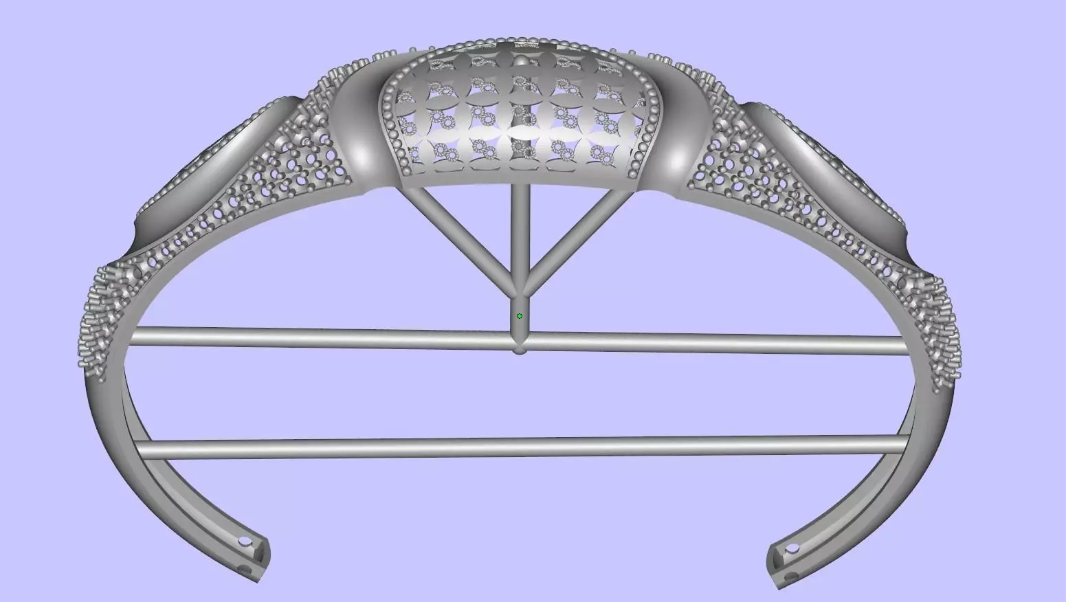 Art Deco Bracelet 47 3D print model_31