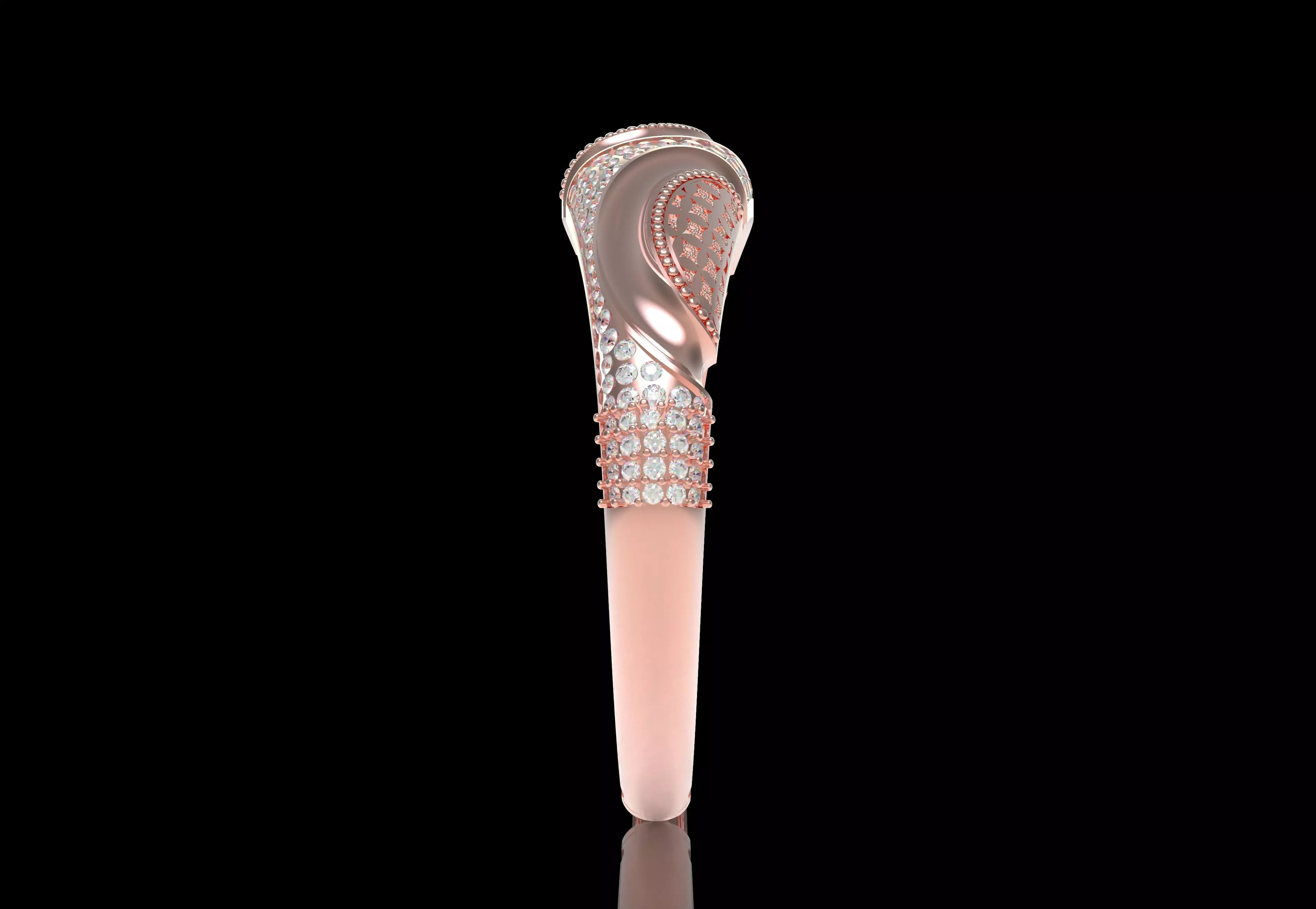 Art Deco Bracelet 47 3D print model_25