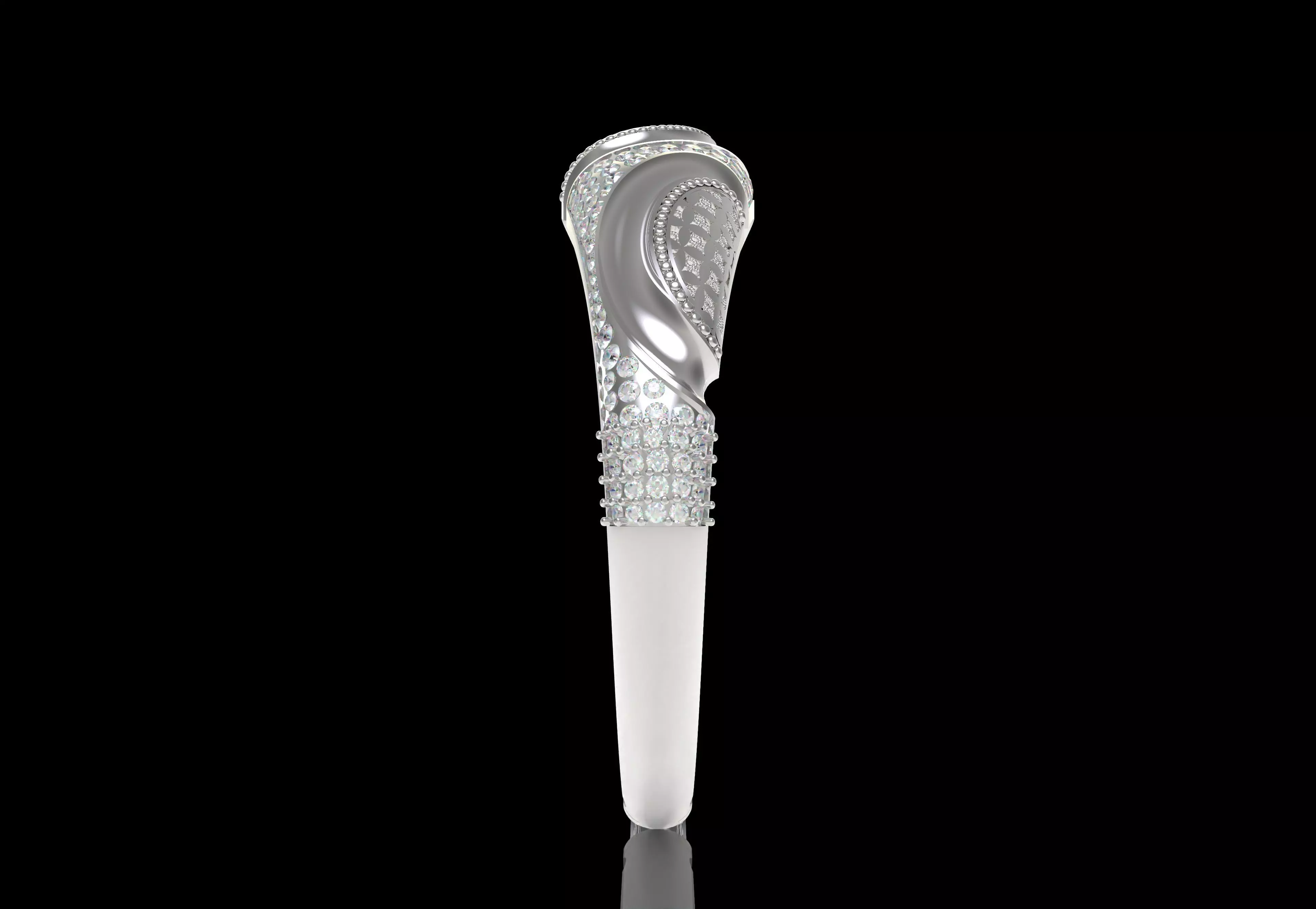 Art Deco Bracelet 47 3D print model_15