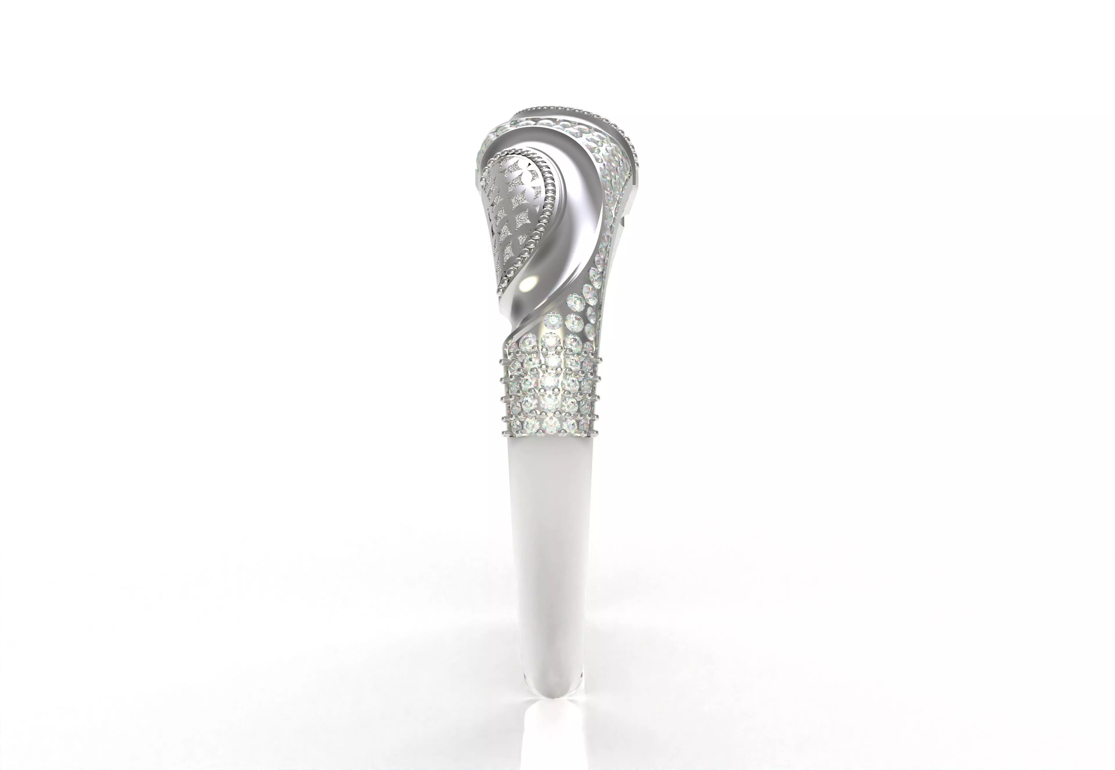 Art Deco Bracelet 47 3D print model_8