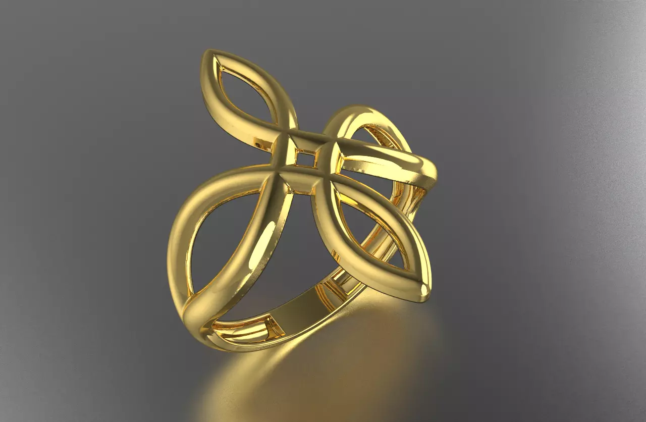 jewelry ring 326 3D print model
