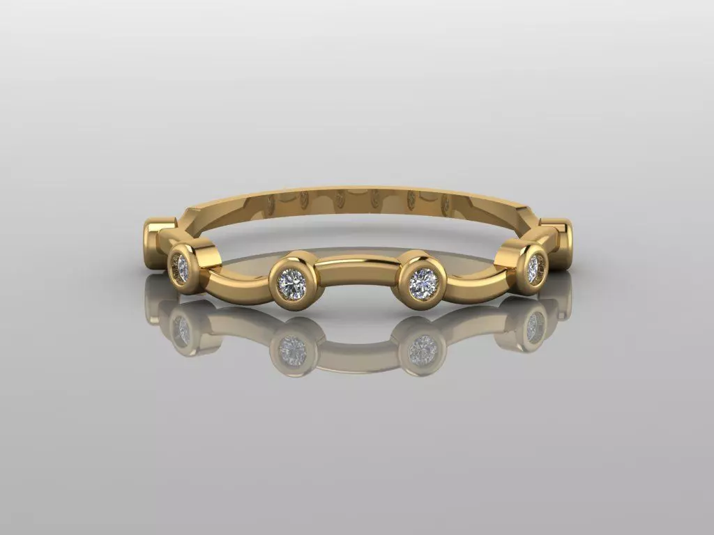 Ultra Light Ring 092 3D print model