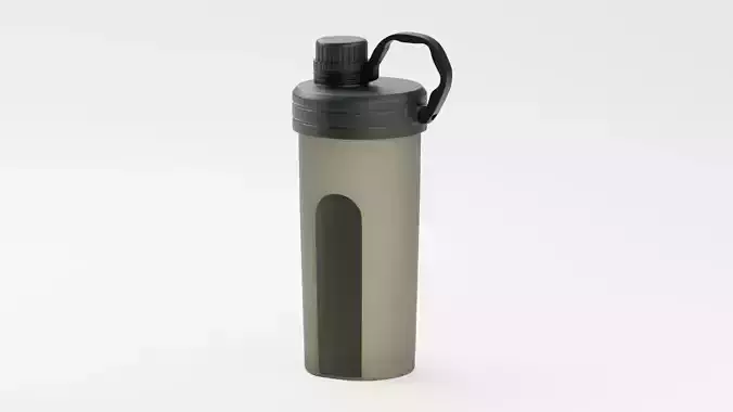 Sports Bottle 3D model