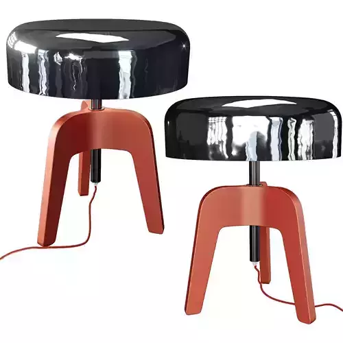 PILEO Table Lamp 3D Model 