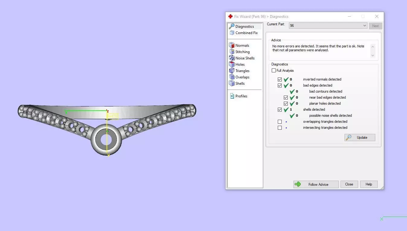 Ultra Light Ring 096 3D print model_9