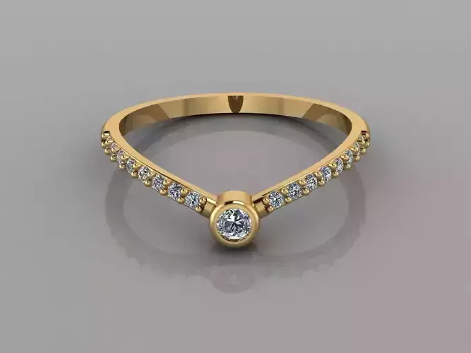 Ultra Light Ring 096