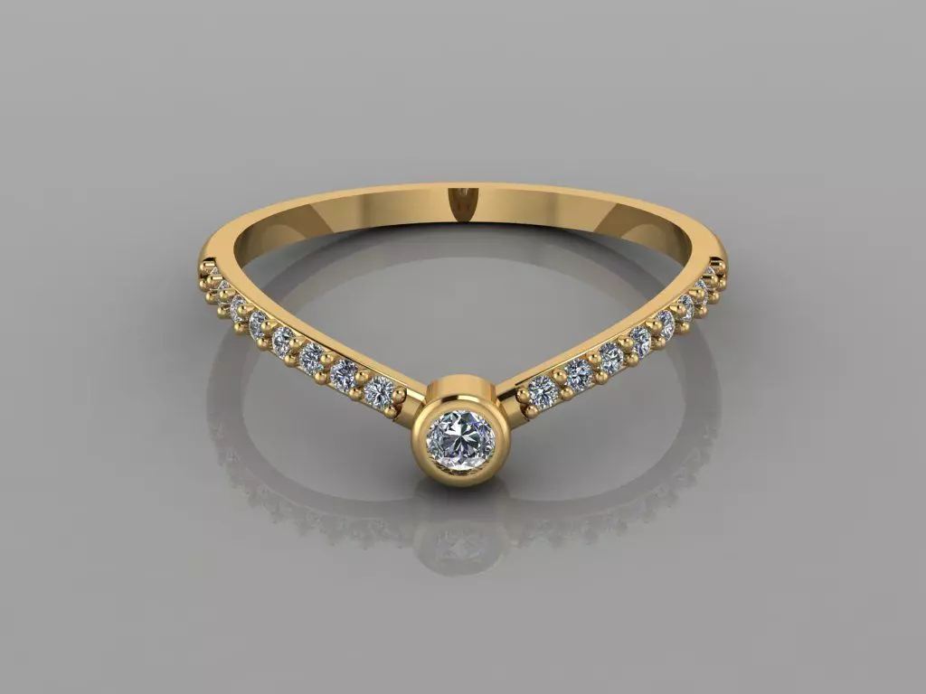 Ultra Light Ring 096 3D print model_0