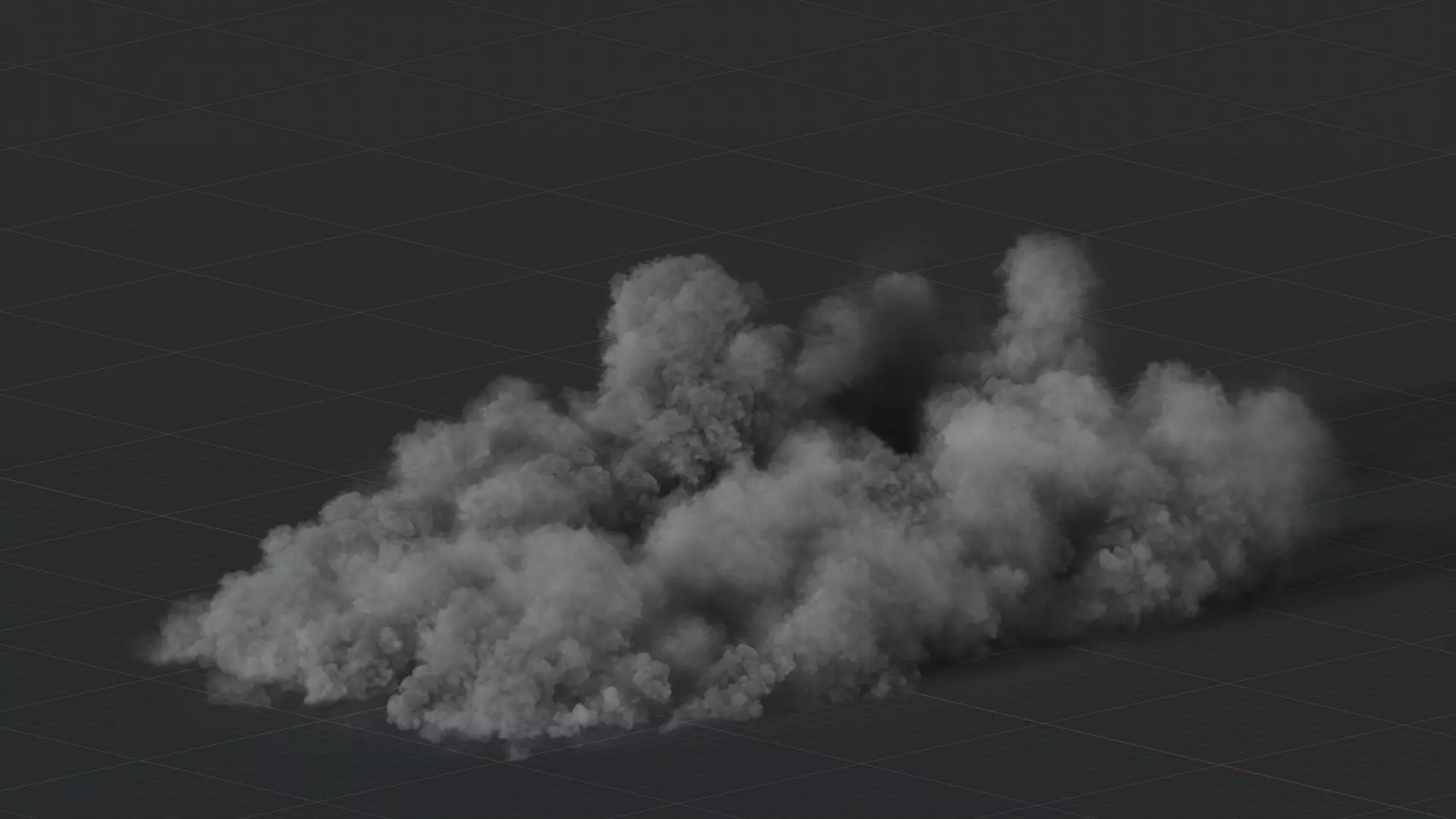 3D Large Scale Smoke Animation 3D model_37