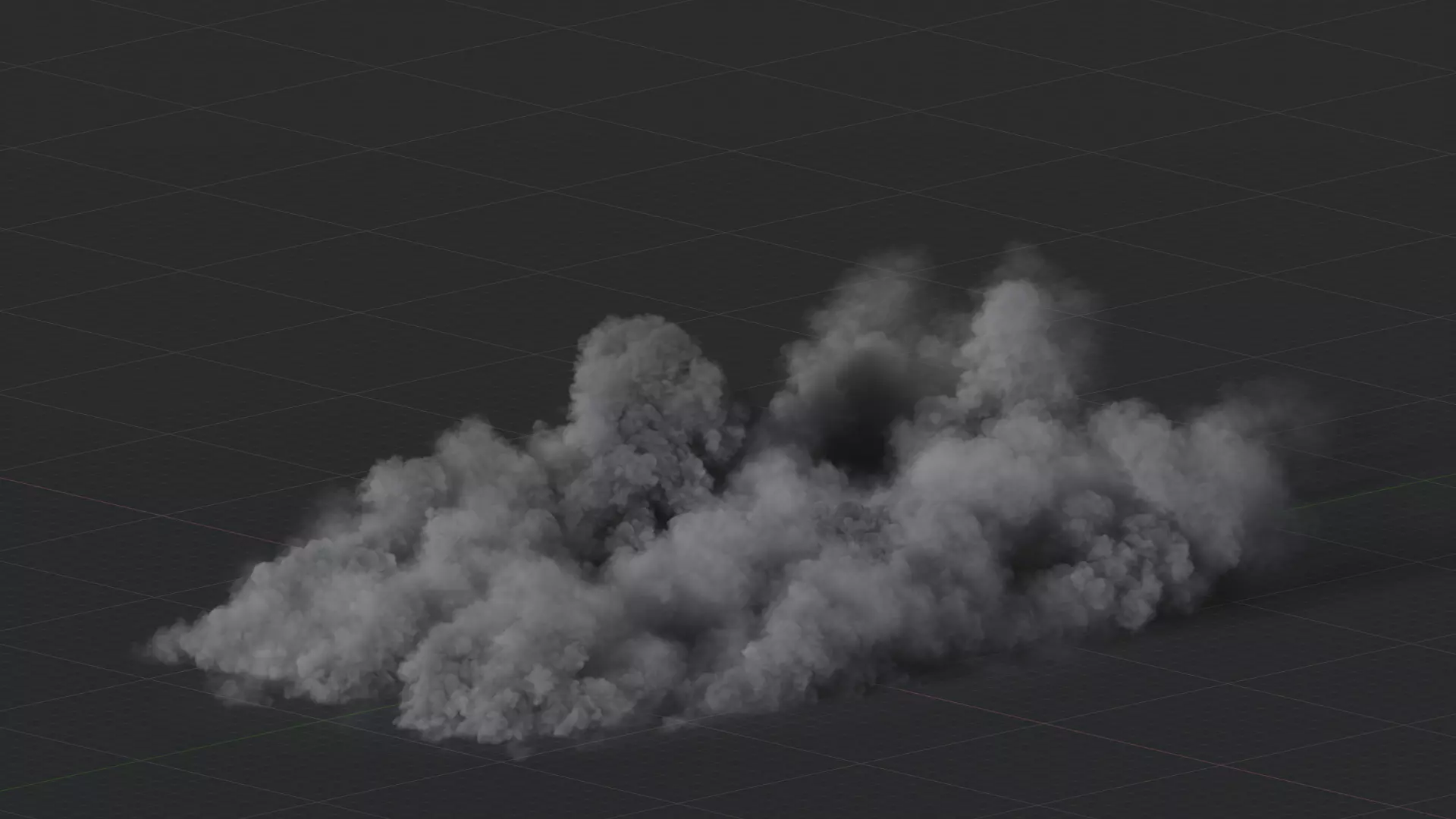 3D Large Scale Smoke Animation 3D model_15