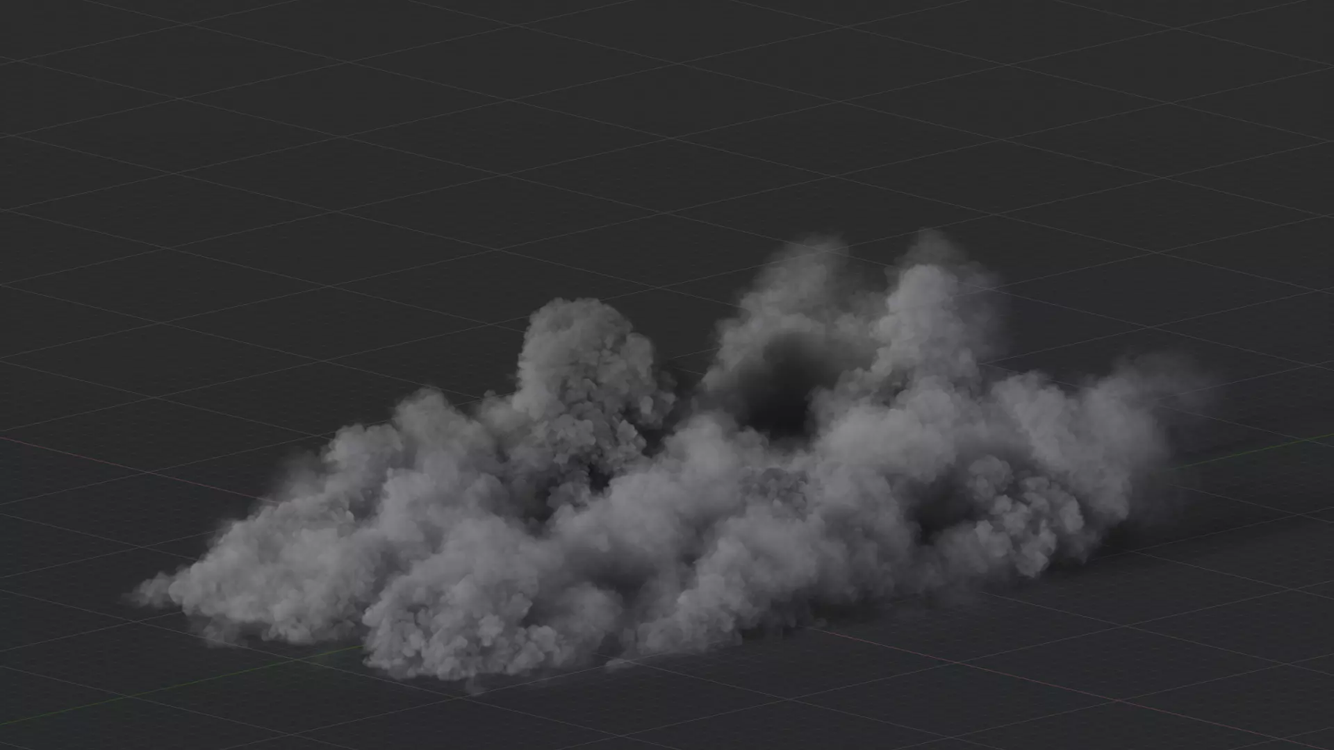 3D Large Scale Smoke Animation 3D model_11