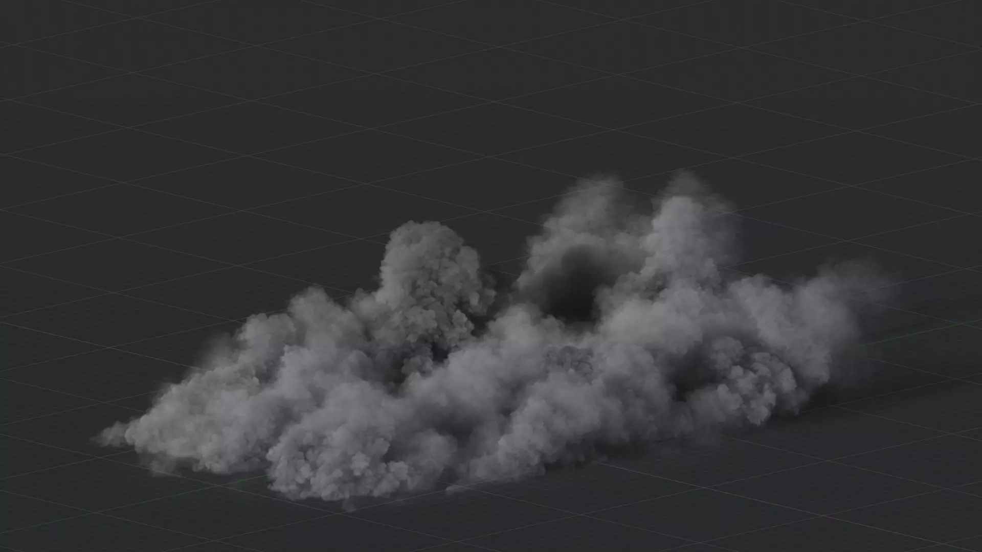 3D Large Scale Smoke Animation 3D model_10