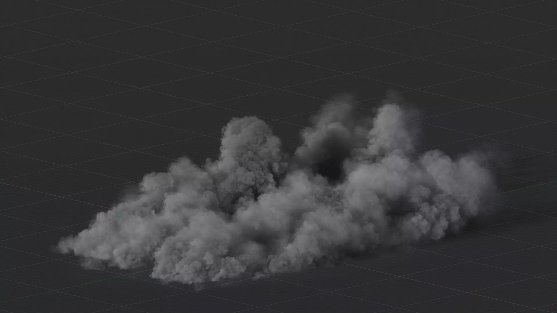 3D Large Scale Smoke Animation 3D model_19