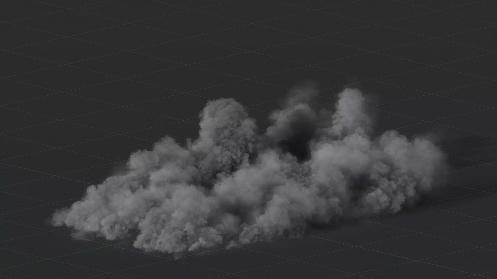 3D Large Scale Smoke Animation 3D model_24