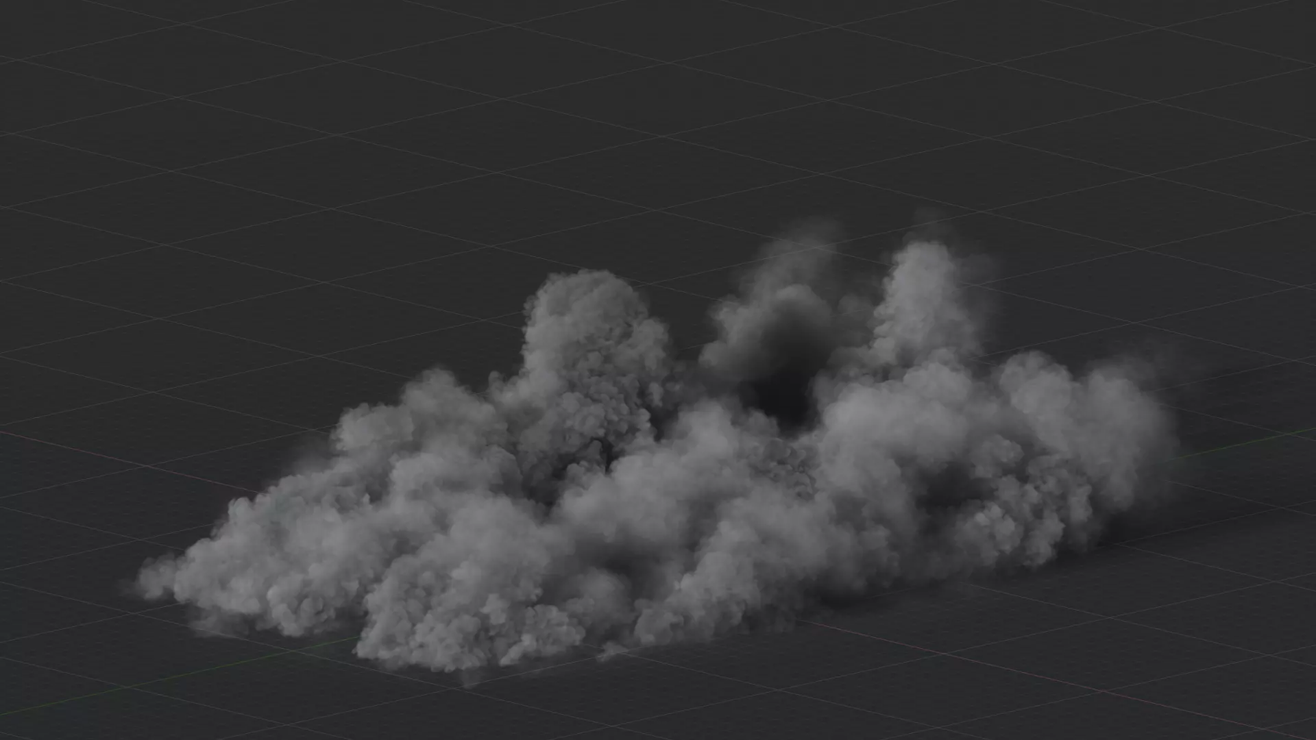 3D Large Scale Smoke Animation 3D model_21