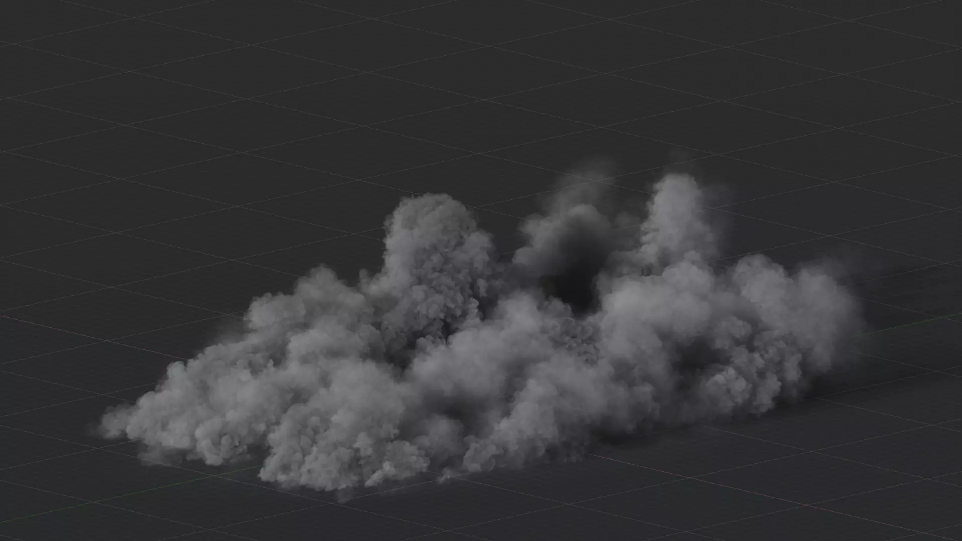 3D Large Scale Smoke Animation 3D model_23