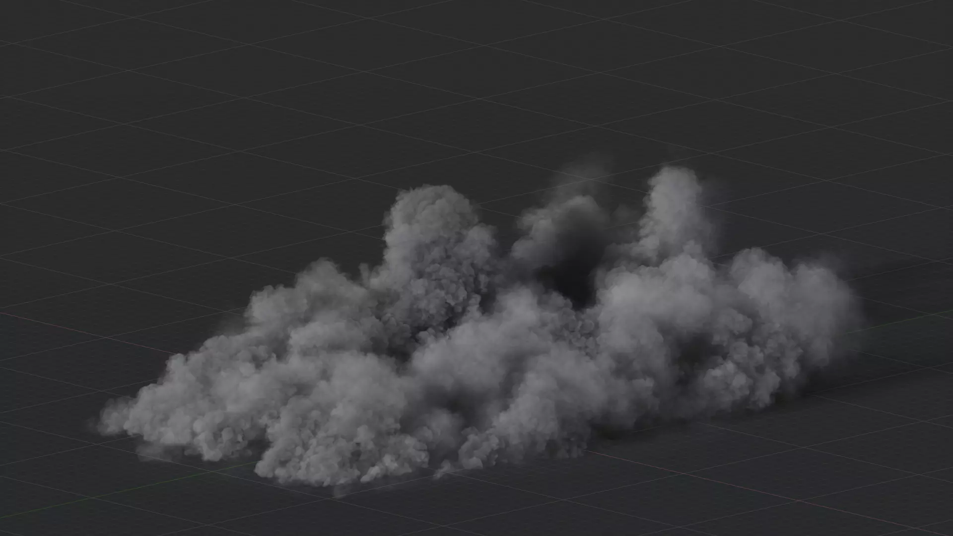3D Large Scale Smoke Animation 3D model_26