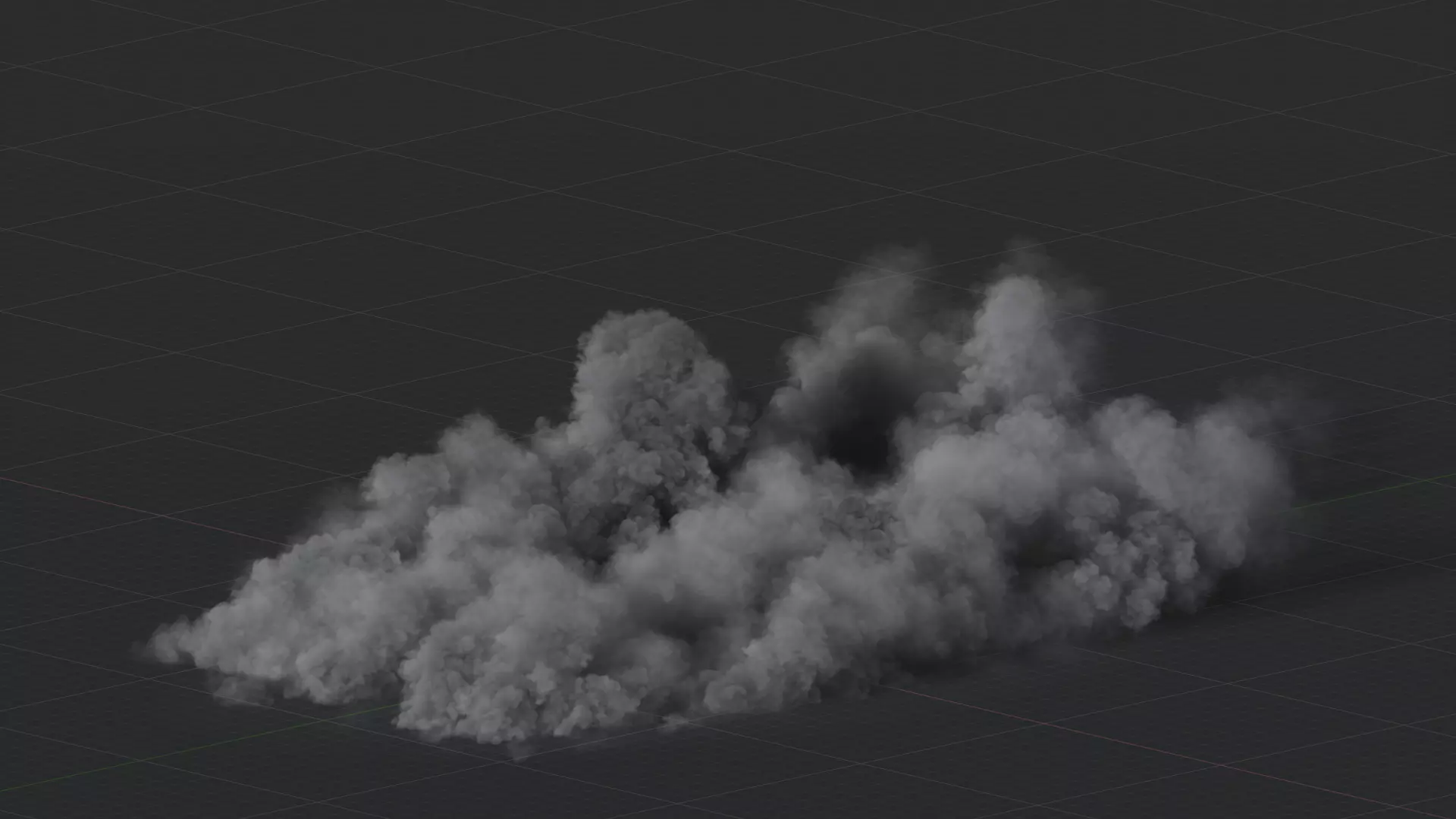 3D Large Scale Smoke Animation 3D model_17