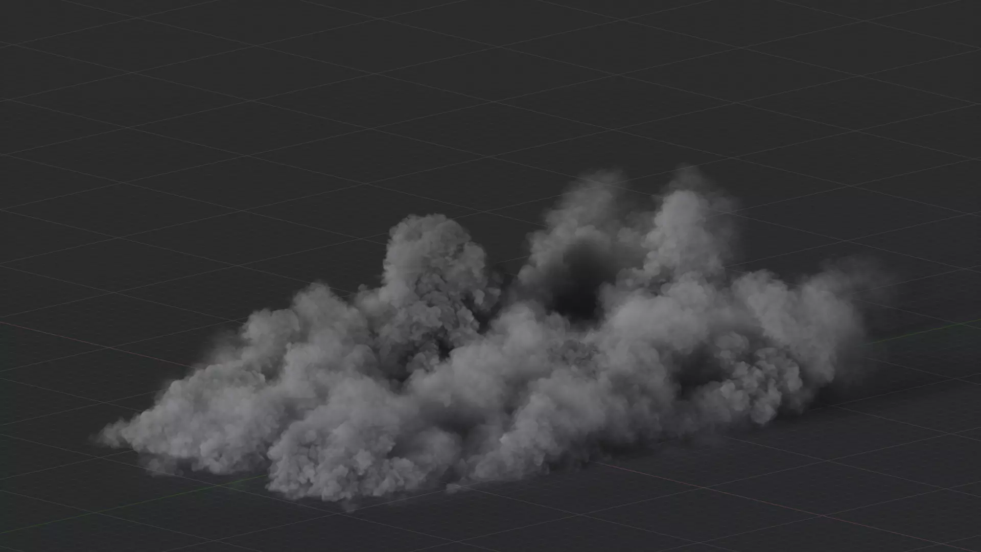 3D Large Scale Smoke Animation 3D model_14