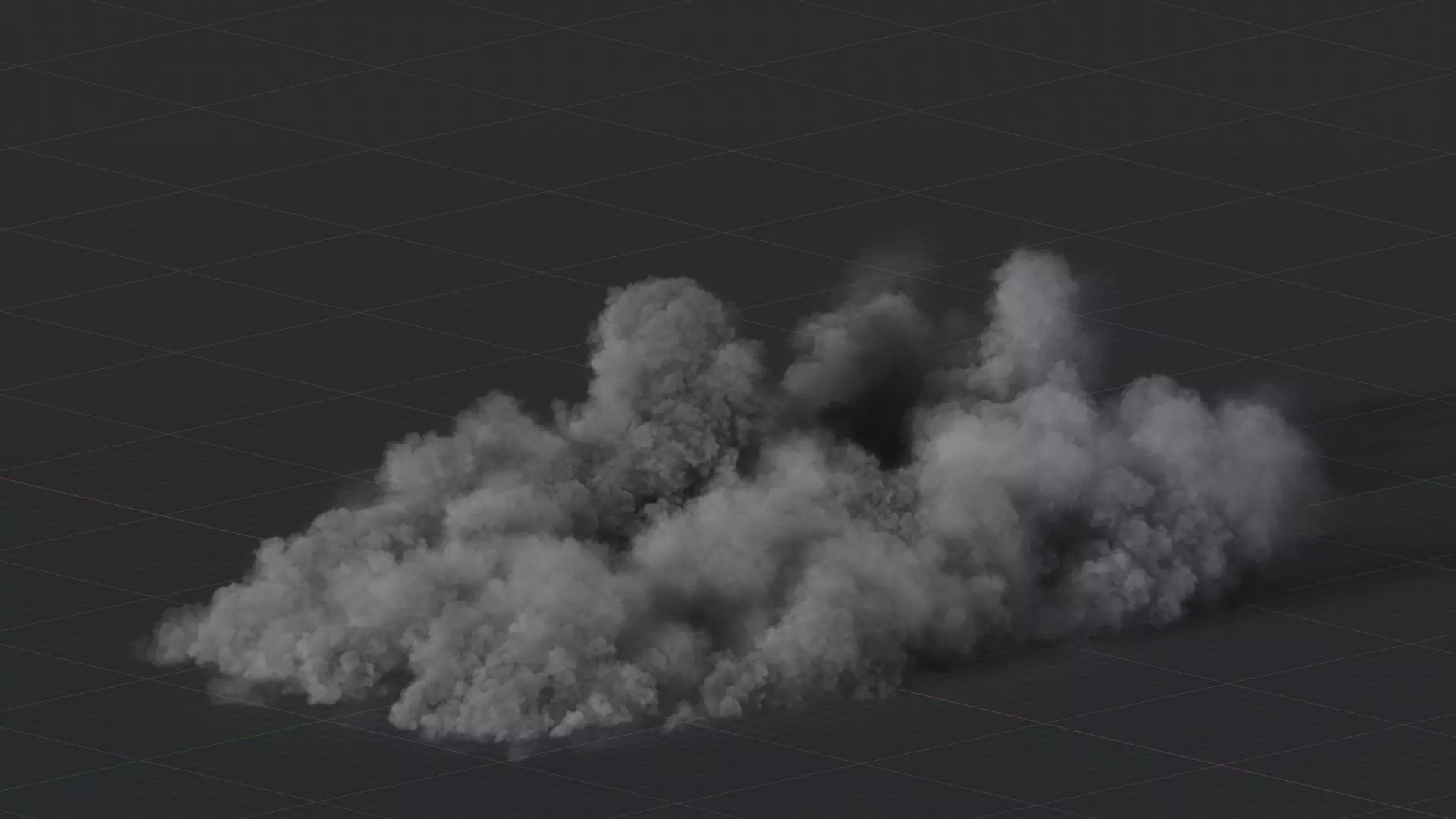 3D Large Scale Smoke Animation 3D model_29