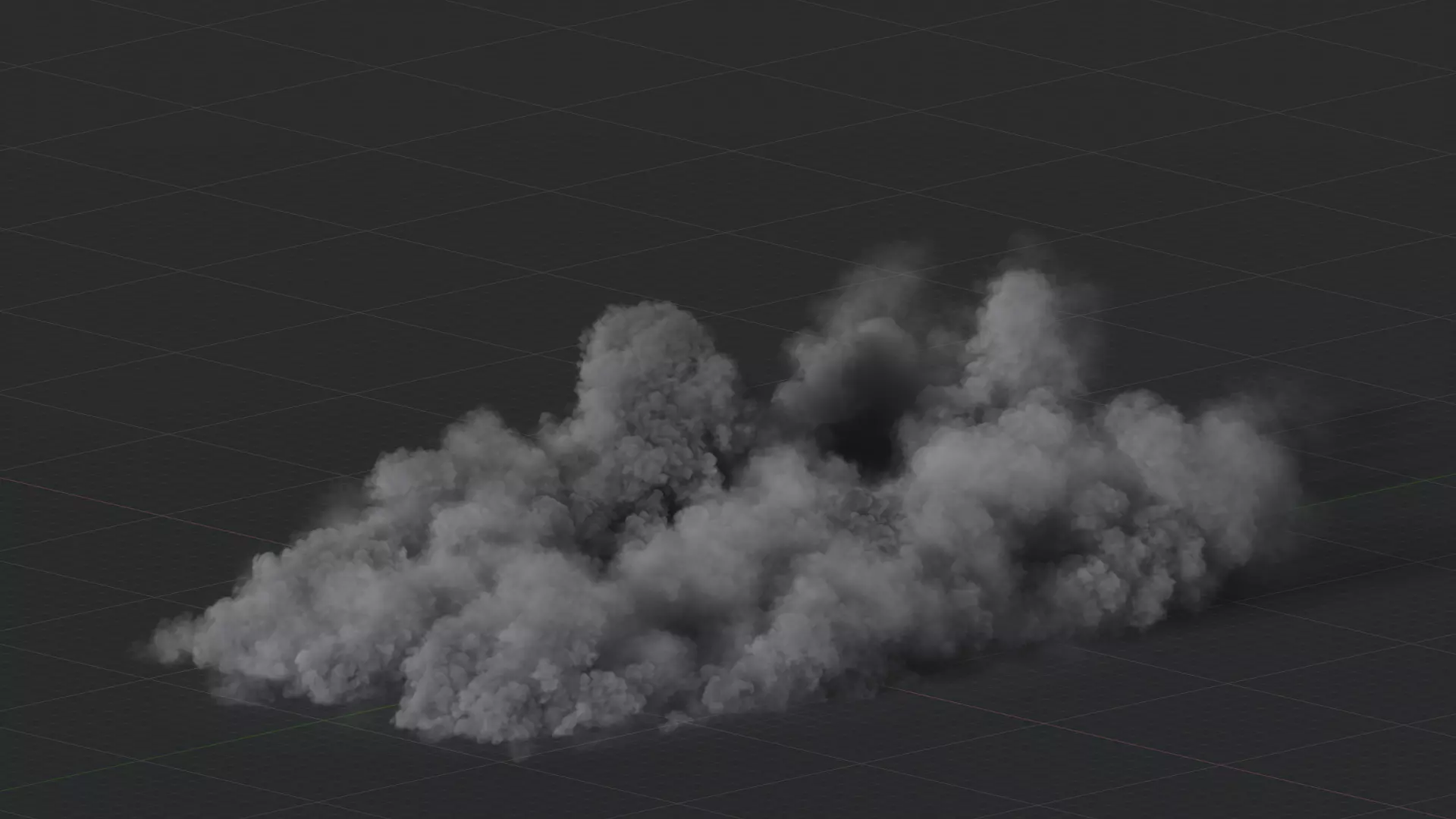 3D Large Scale Smoke Animation 3D model_20
