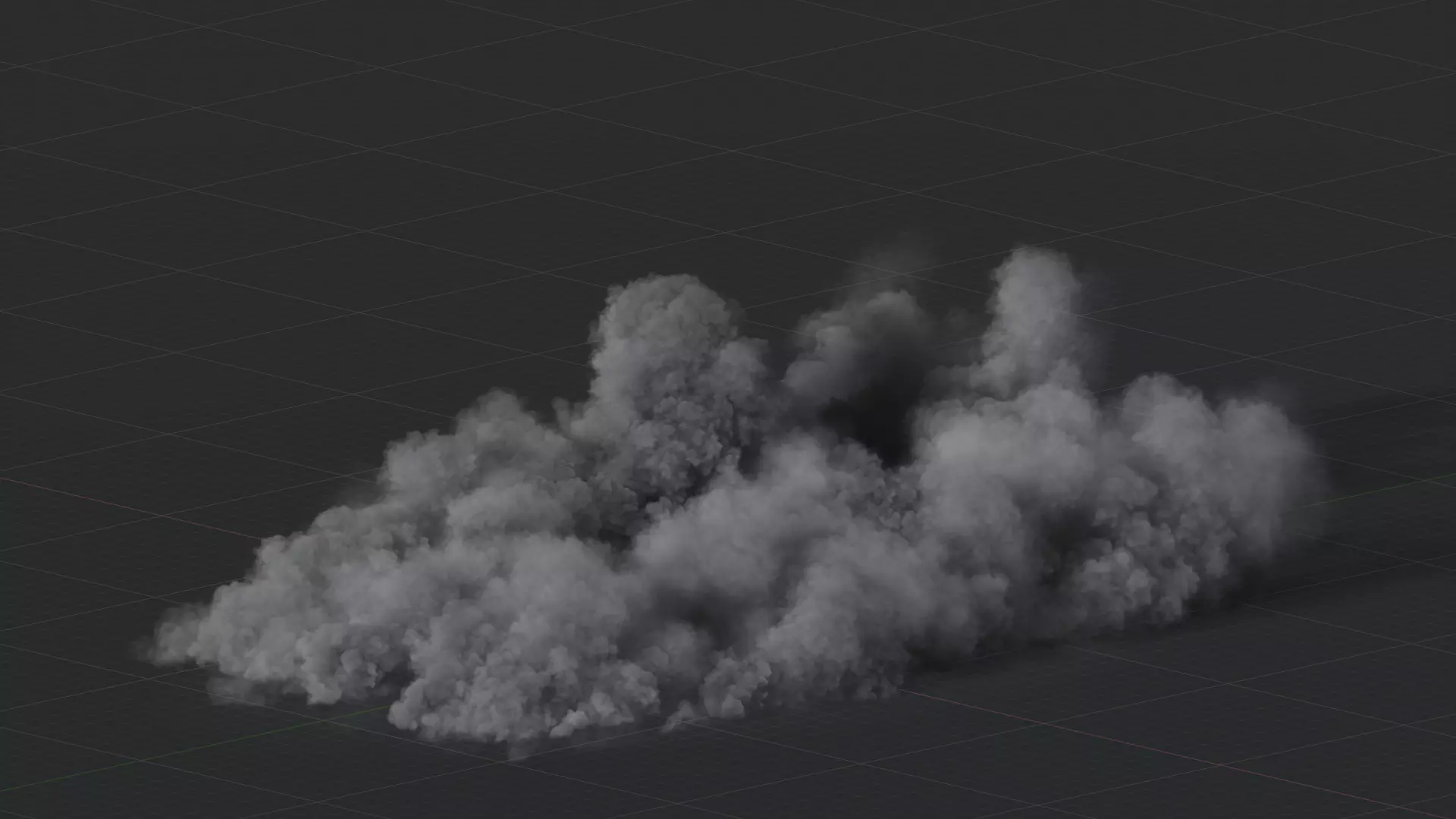 3D Large Scale Smoke Animation 3D model_30