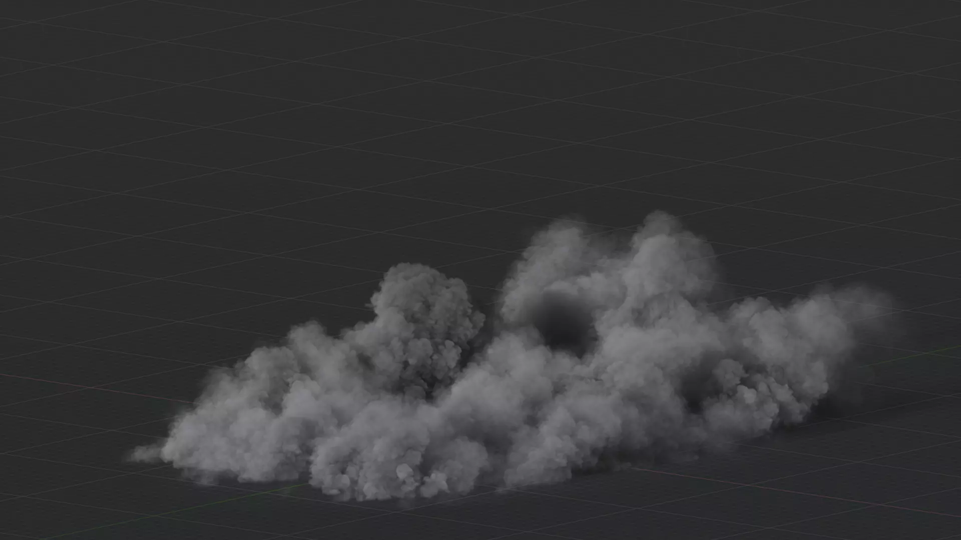 3D Large Scale Smoke Animation 3D model_5