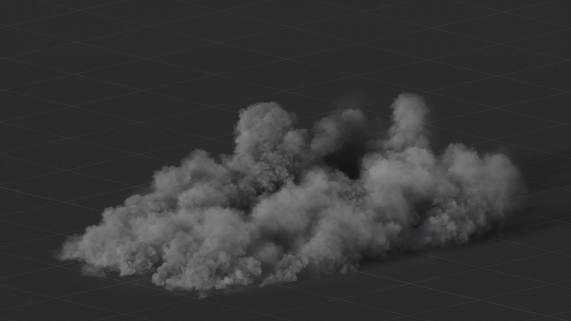 3D Large Scale Smoke Animation 3D model_35