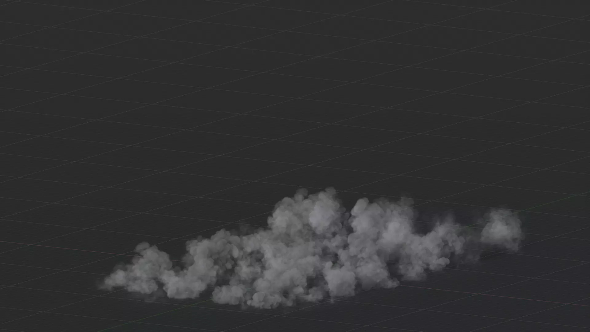 3D Large Scale Smoke Animation 3D model_2