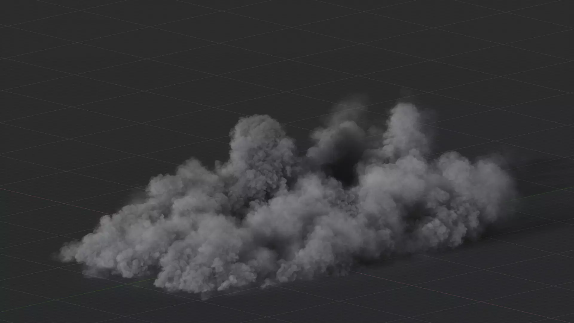3D Large Scale Smoke Animation 3D model_6