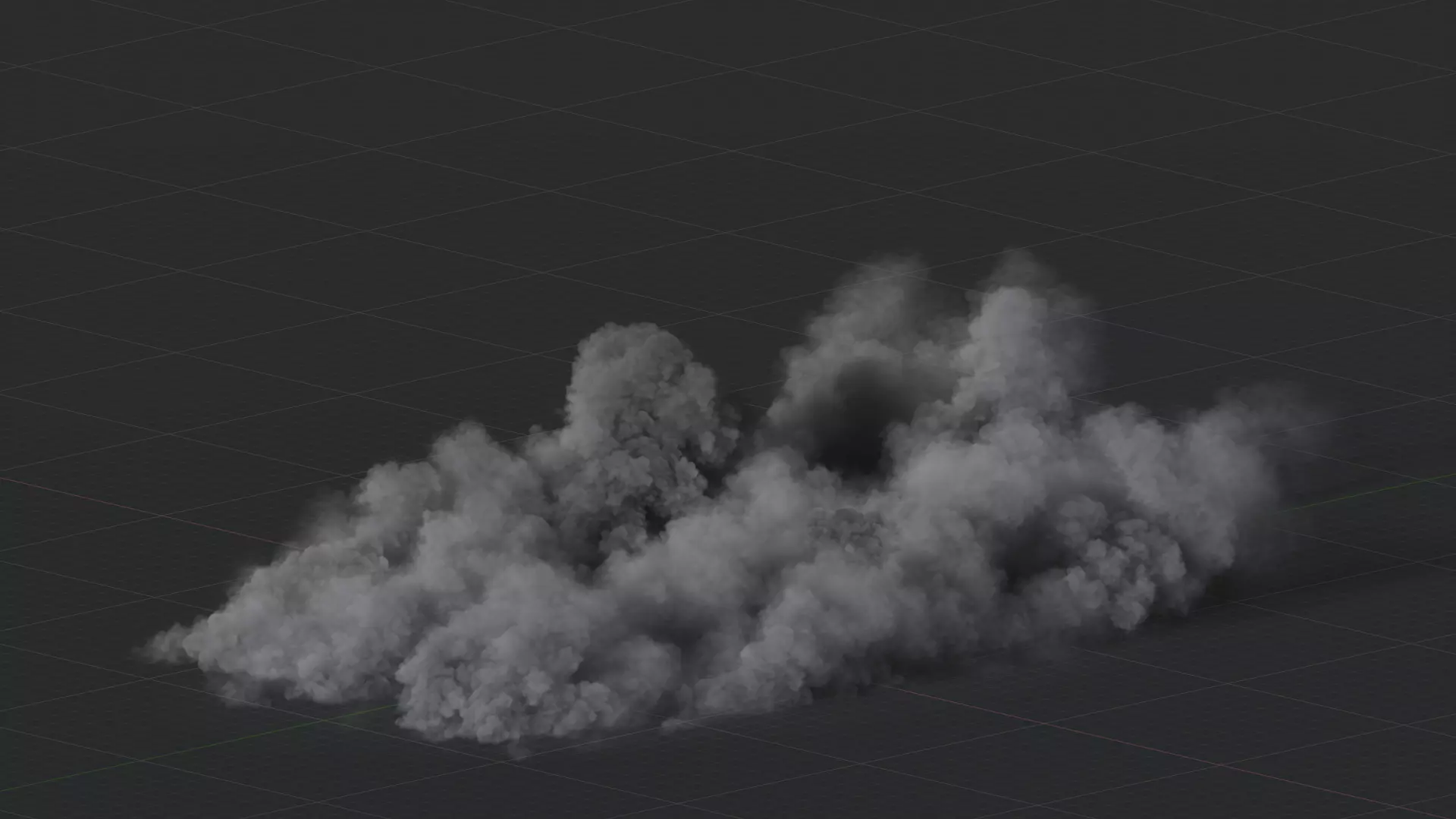 3D Large Scale Smoke Animation 3D model_12