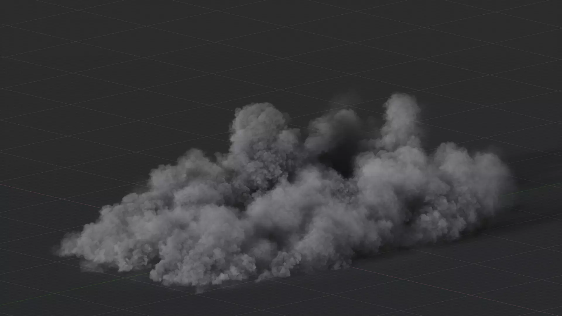 3D Large Scale Smoke Animation 3D model_33