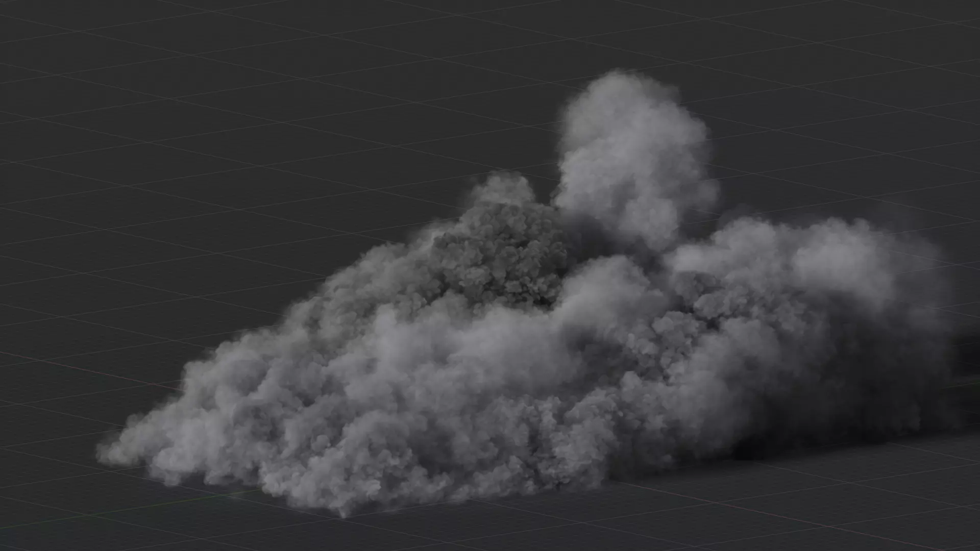 3D Large Scale Smoke Animation 3D model_39