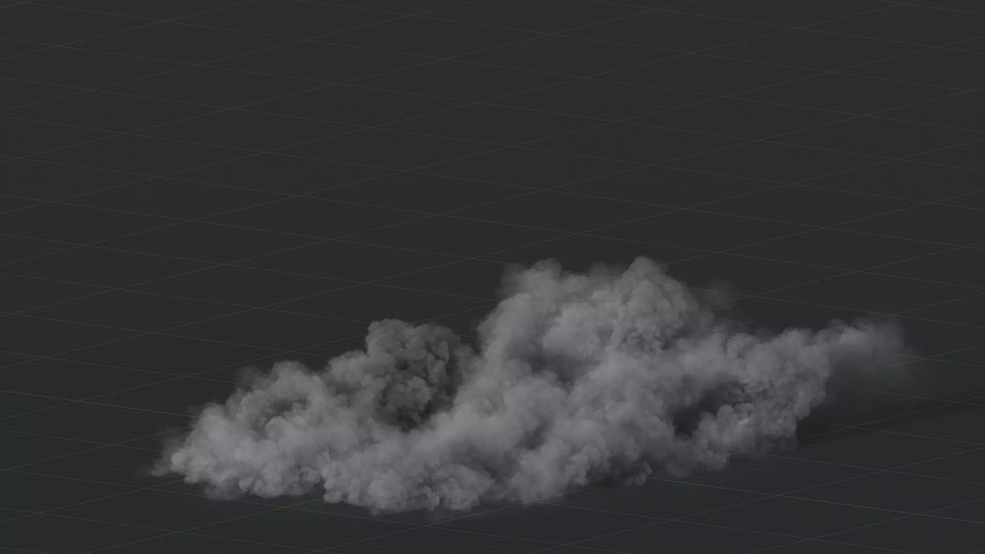 3D Large Scale Smoke Animation 3D model_4