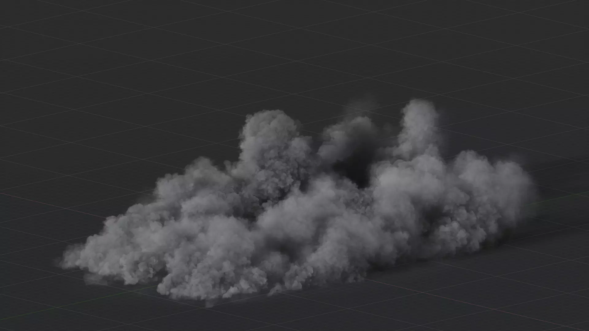 3D Large Scale Smoke Animation 3D model_31