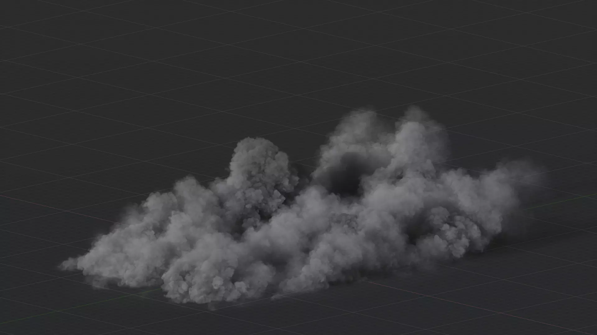 3D Large Scale Smoke Animation 3D model_7