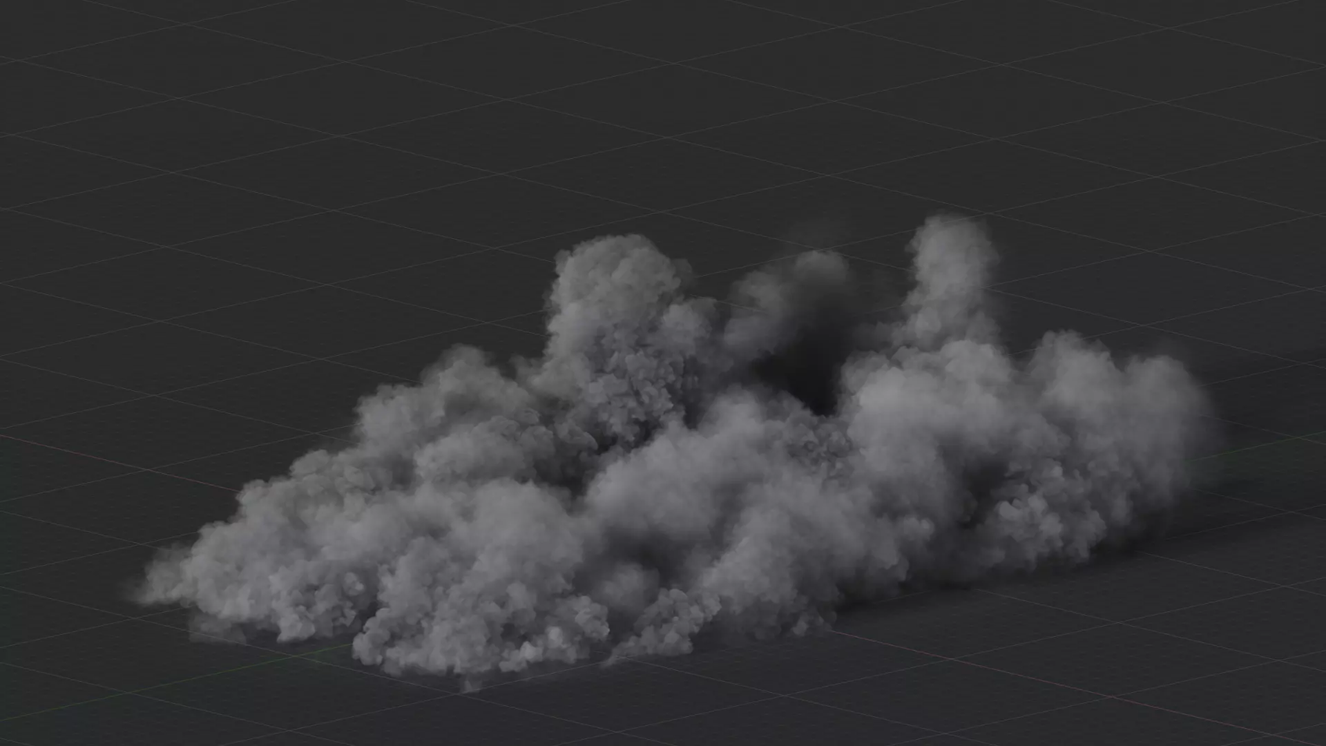 3D Large Scale Smoke Animation 3D model_36